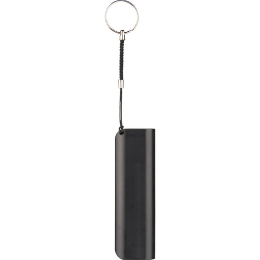 Span 1200 mAh Power Bank - Etchified - Etchified - SM-3763BK