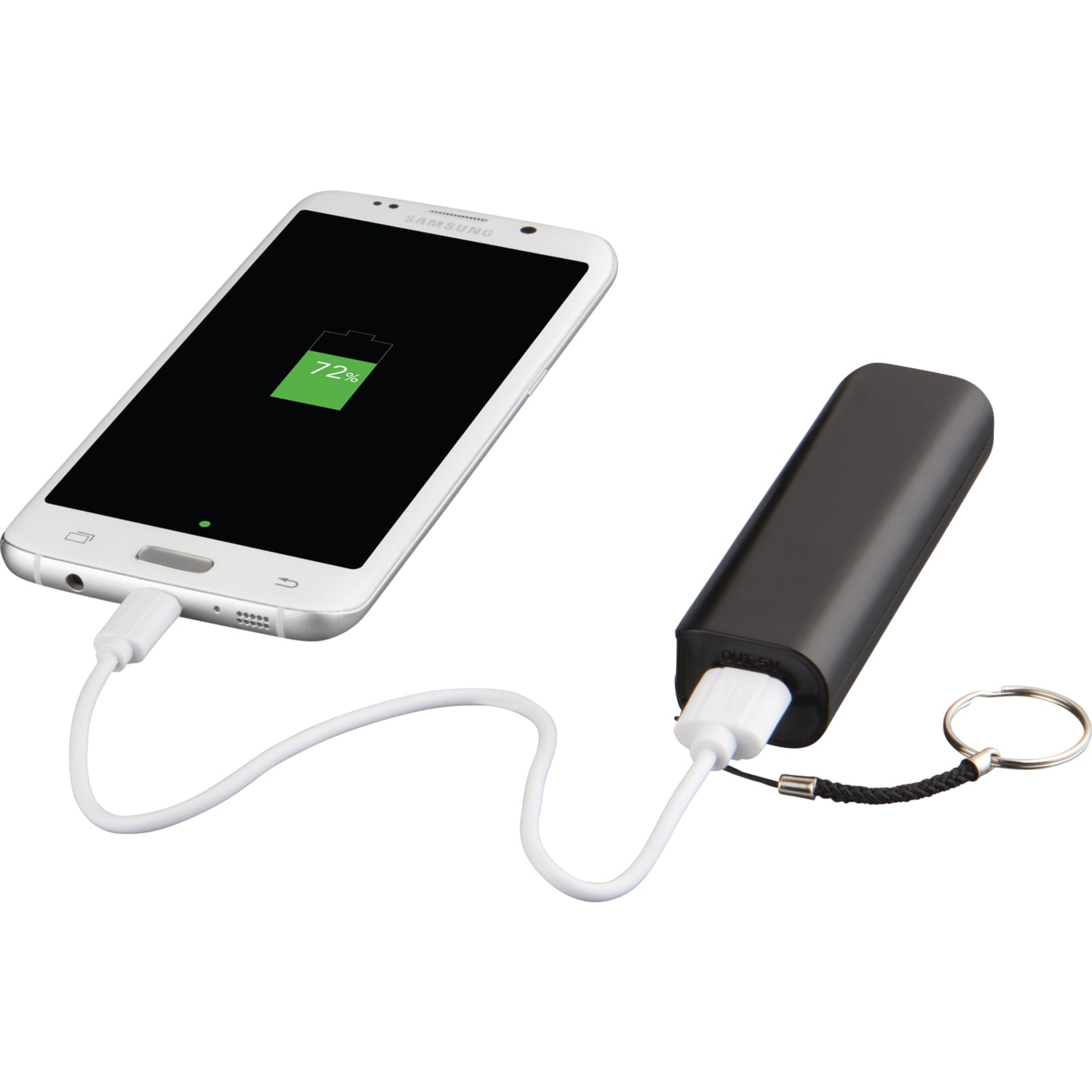 Span 1200 mAh Power Bank - Etchified - Etchified - SM-3763RYL
