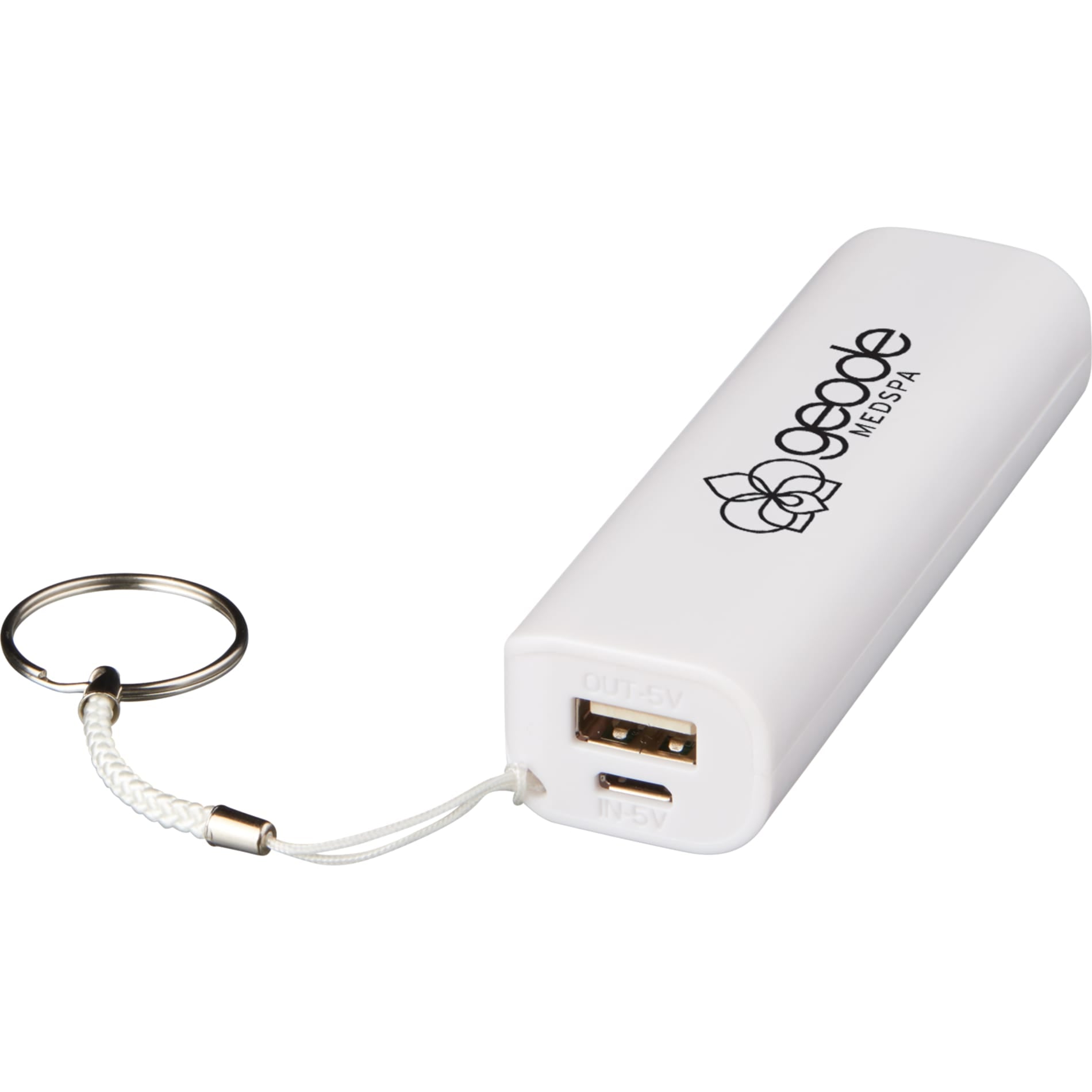 Span 1200 mAh Power Bank - Etchified - Etchified - SM-3763RYL