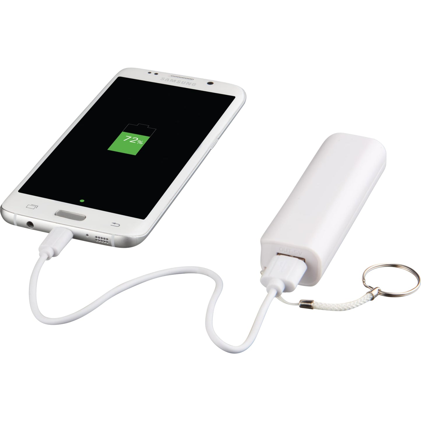 Span 1200 mAh Power Bank - Etchified - Etchified - SM-3763RYL