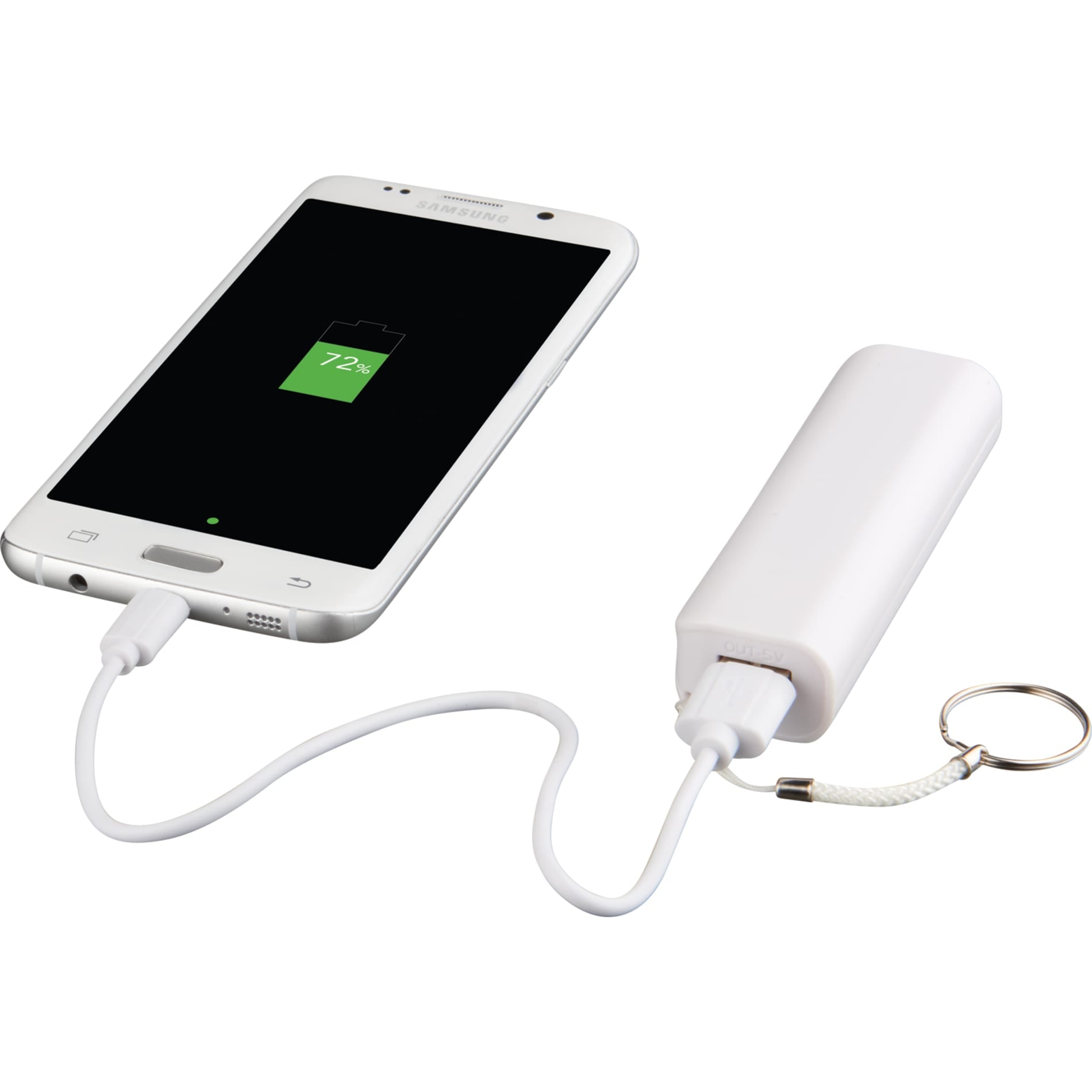 Span 1200 mAh Power Bank - Etchified - Etchified - SM-3763RYL