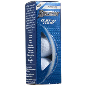 Srixon Q - STAR TOUR Golf Balls - 3 Pack - Etchified - SRIXON - 9902-08WH