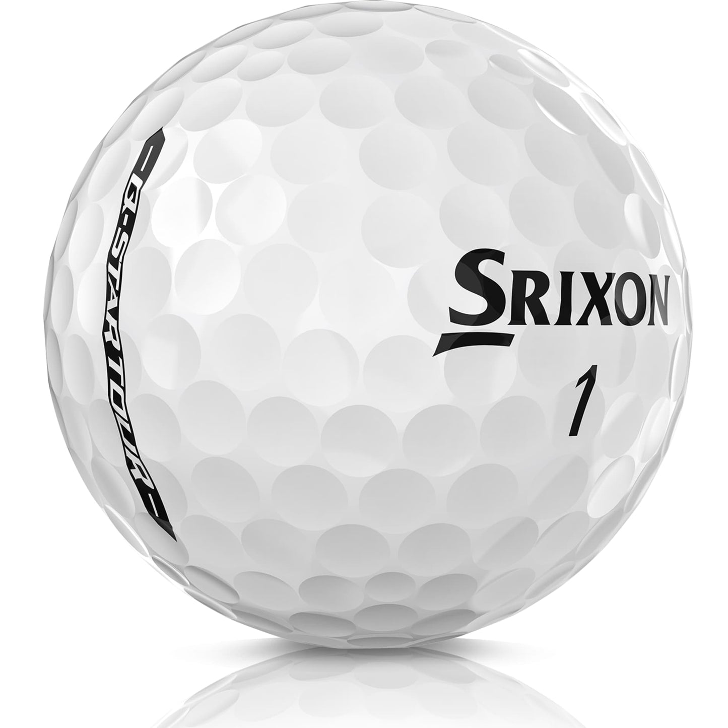 Srixon Q - STAR TOUR Golf Balls - 3 Pack - Etchified - SRIXON - 9902-08WH