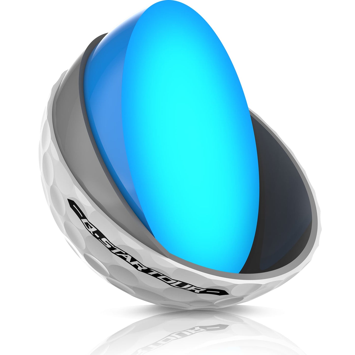 Srixon Q - STAR TOUR Golf Balls - 3 Pack - Etchified - SRIXON - 9902-08WH