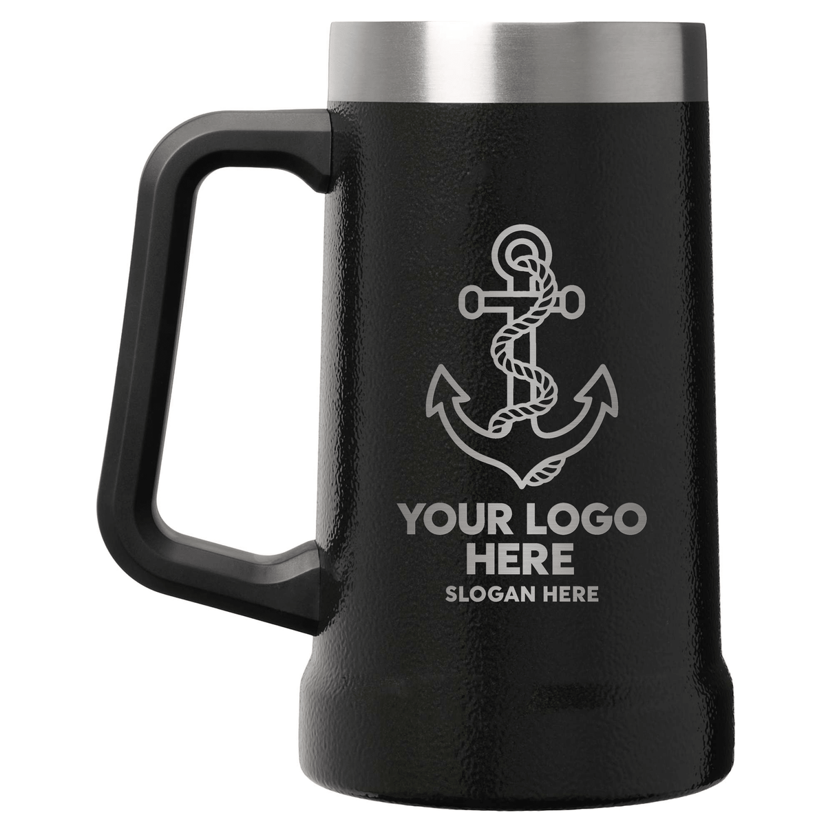 Stanley® Adventure Big Grip Stein 24 oz - Etchified-STANLEY®-1603-19HMBK