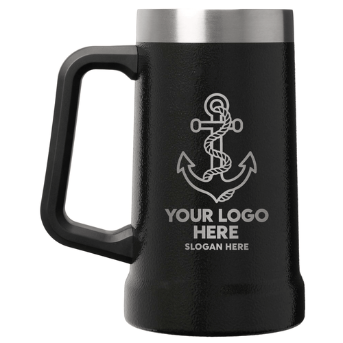 Stanley® Adventure Big Grip Stein 24 oz - Etchified-STANLEY®-1603-19HMBK