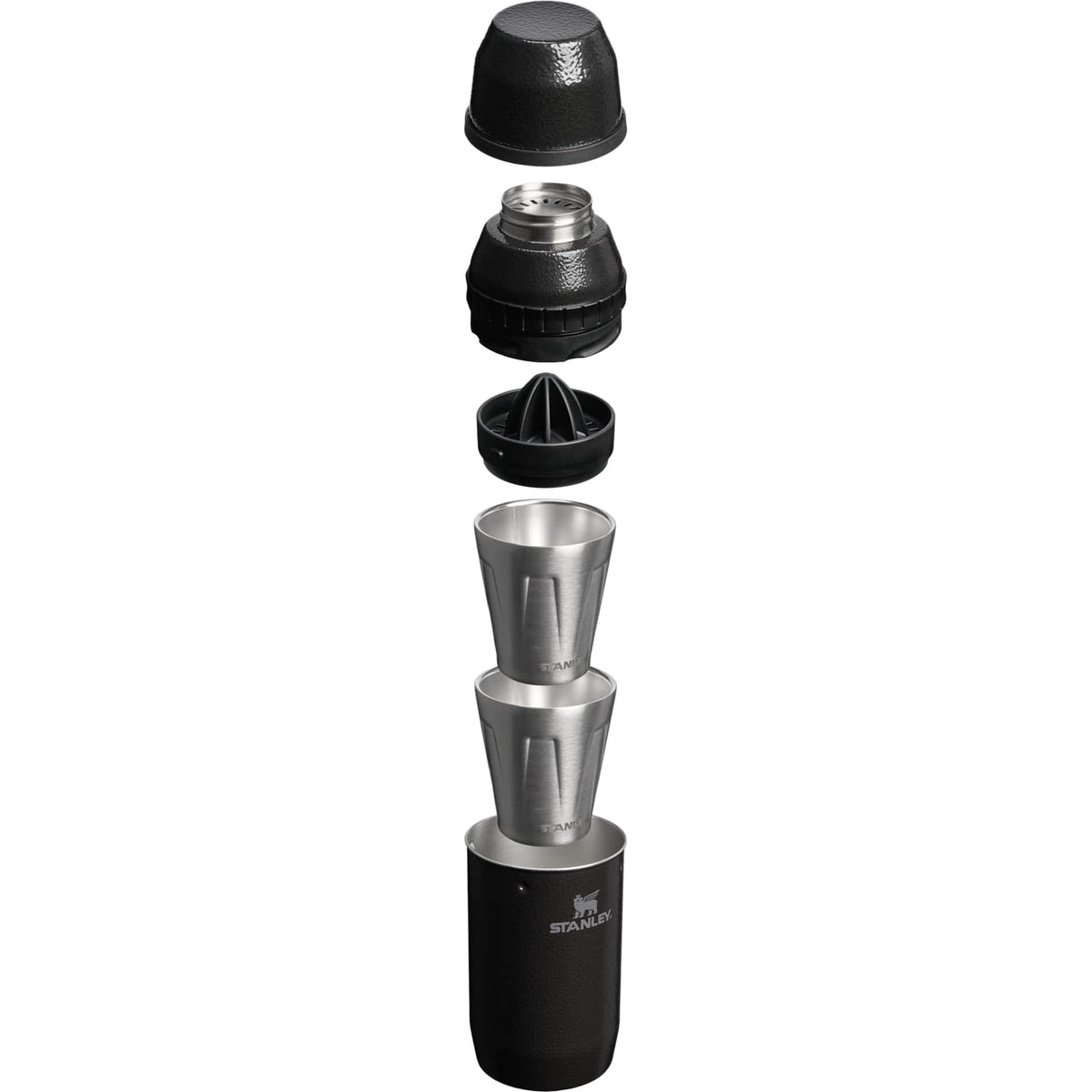 Stanley Adventure Happy Hour Cocktail Shaker Set with Laser Engraving - Etchified-Stanley-1603-33HMBK