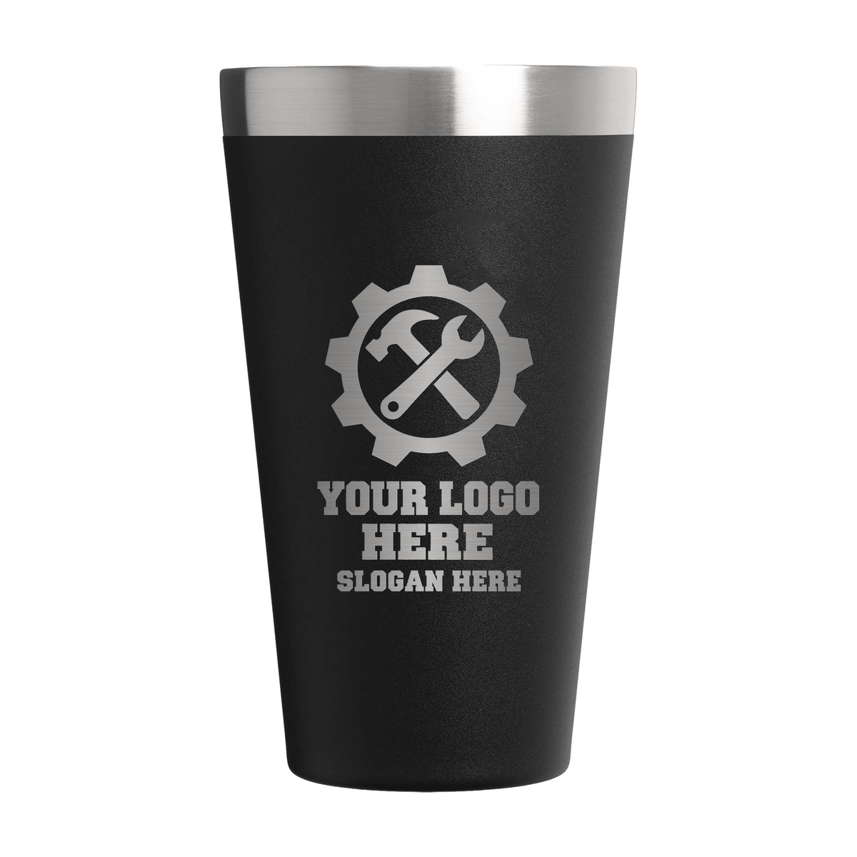 Stanley Adventure Stacking Pint 16 oz with Laser Engraving - Etchified-Stanley-1603-48BK