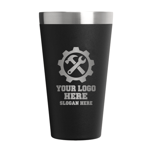 Stanley Adventure Stacking Pint 16 oz with Laser Engraving - Etchified-Stanley-1603-48BK