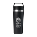 Stanley Cafe-to-Go Tumbler 16 oz with Laser Engraving - Etchified-Stanley-1603-45BK