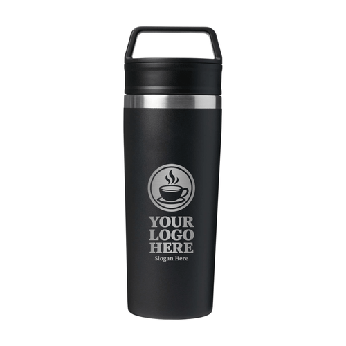 Stanley Cafe-to-Go Tumbler 16 oz with Laser Engraving - Etchified-Stanley-1603-45BK