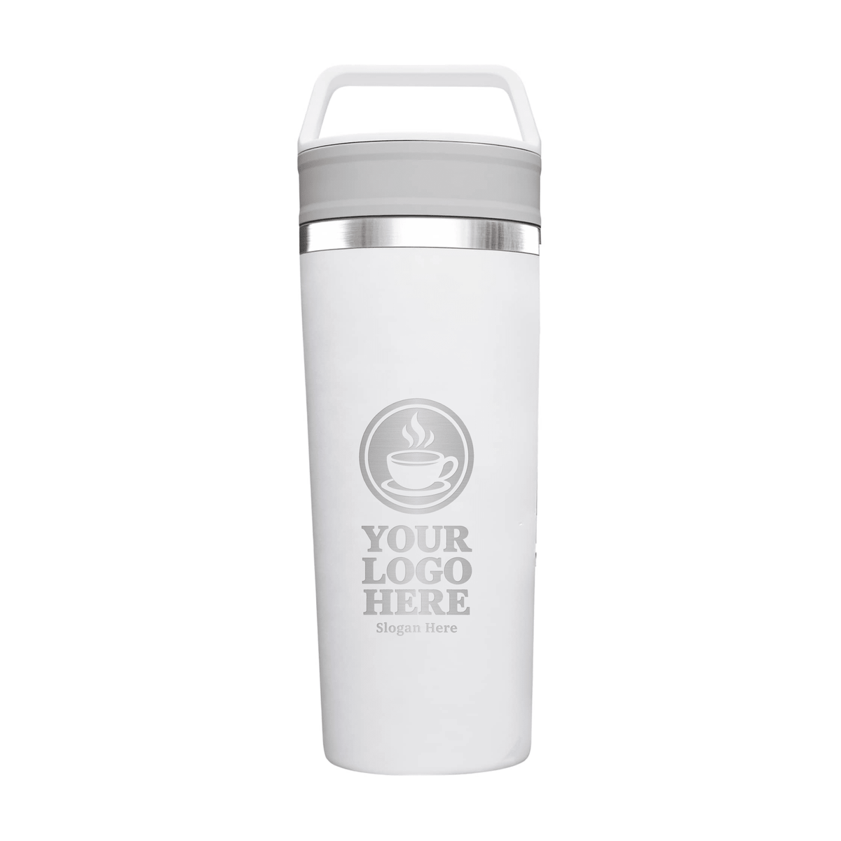 Stanley Cafe-to-Go Tumbler 16 oz with Laser Engraving - Etchified-Stanley-1603-45FRST