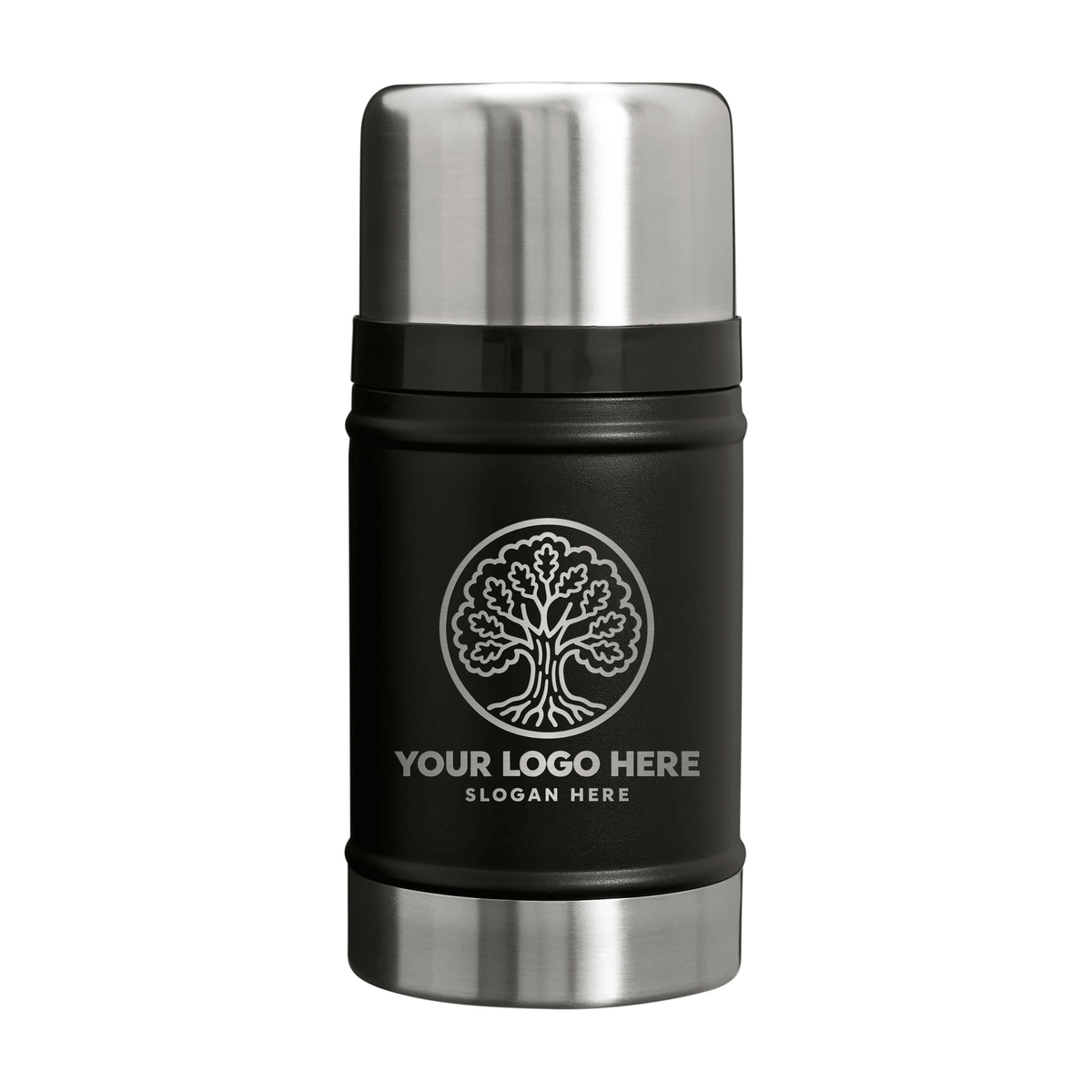 Stanley Classic Legendary Food Jar with Laser Engraving - Etchified-Stanley-1603-32BK