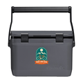 Stanley Easy Carry Cooler 16 qt with Full Color Print - Etchified-Stanley-1603-51BK