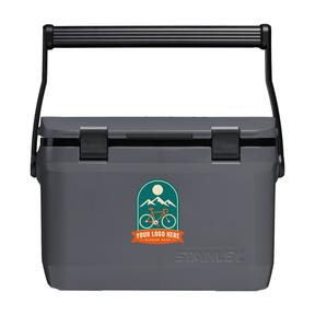 Stanley Easy Carry Cooler 16 qt with Full Color Print - Etchified-Stanley-1603-51BK