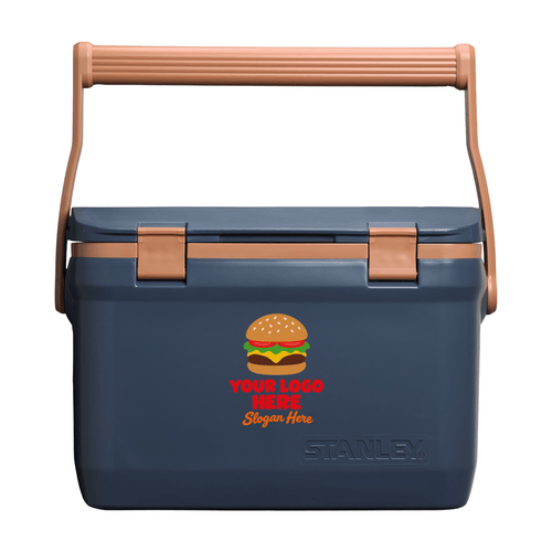 Stanley Easy Carry Cooler 16 qt with Full Color Print - Etchified-Stanley-1603-51TWLT