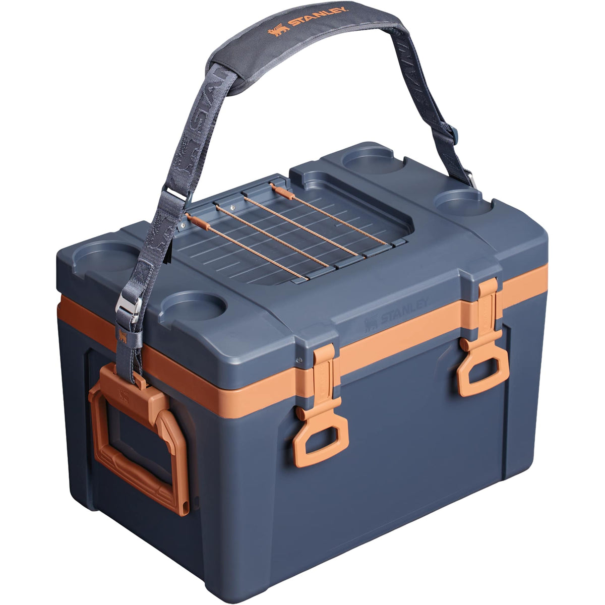 Stanley Easy Carry Cooler with Strap 24 qt with Full Color Print - Etchified-Stanley-1603-52TWLT