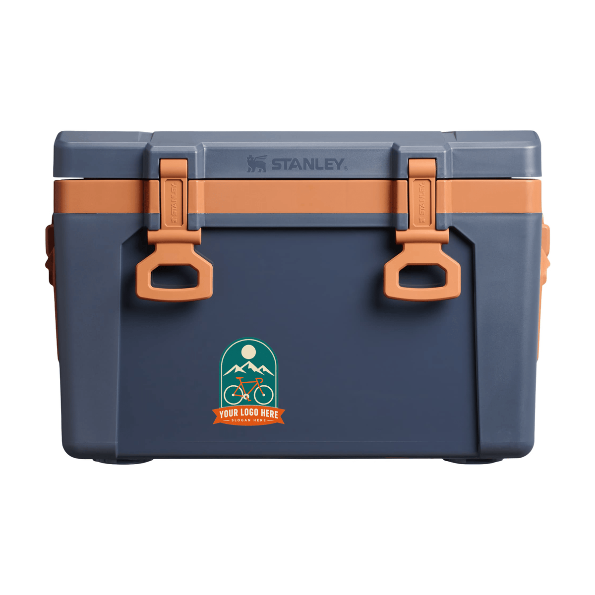 Stanley Easy Carry Cooler with Strap 24 qt with Full Color Print - Etchified-Stanley-1603-52TWLT