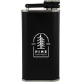 Stanley® Easy Fill Wide Mouth Flask 8oz - Etchified - STANLEY® - 1603 - 05BK