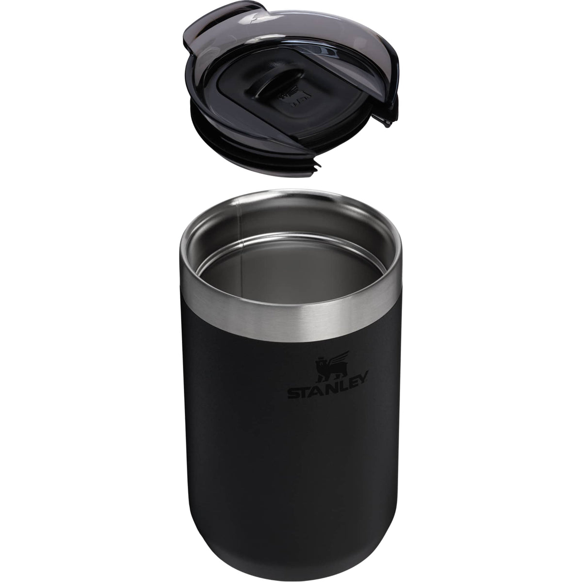 Stanley Everyday Camp Cup 12 oz with Full Color Print - Etchified-Stanley-1603-36BK