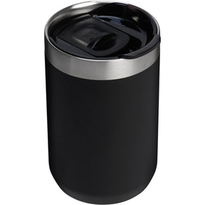 Stanley Everyday Camp Cup 12 oz with Full Color Print - Etchified-Stanley-1603-36BK