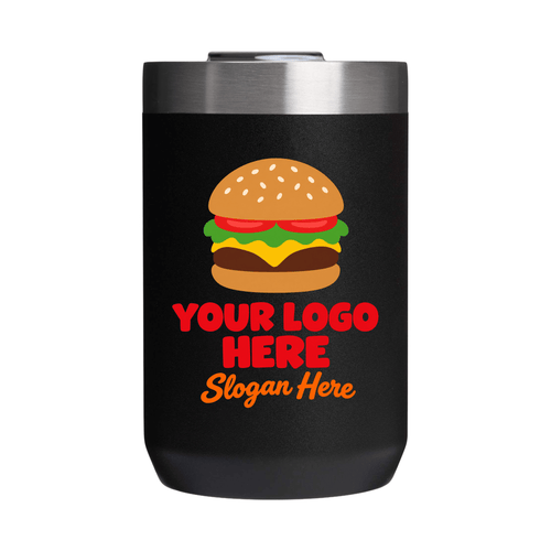 Stanley Everyday Camp Cup 12 oz with Full Color Print - Etchified-Stanley-1603-36BK