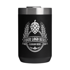 Stanley Everyday Camp Cup 12 oz with Laser Engraving - Etchified-Stanley-1603-36BK