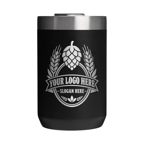 Stanley Everyday Camp Cup 12 oz with Laser Engraving - Etchified-Stanley-1603-36BK