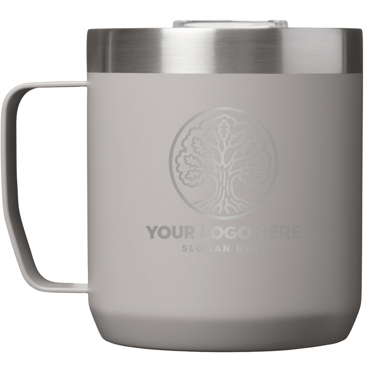 Stanley® Everyday Camp Mug 12oz - Etchified-STANLEY®-1603-11ASH