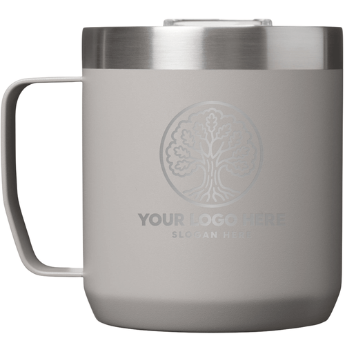 Stanley® Everyday Camp Mug 12oz - Etchified-STANLEY®-1603-11ASH