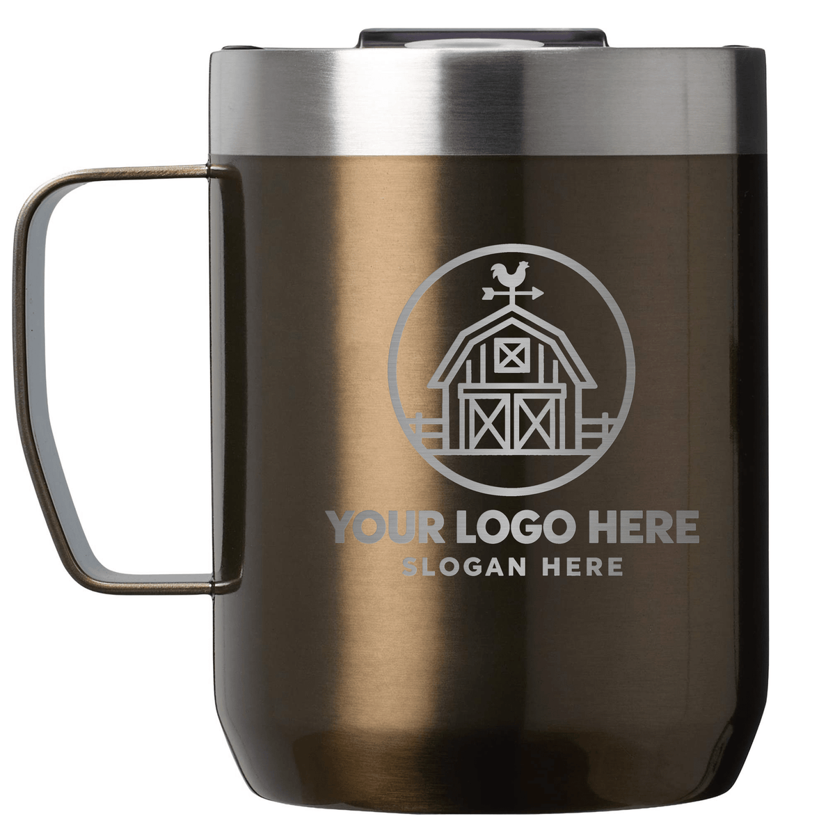 Stanley® Everyday Camp Mug 12oz - Etchified-STANLEY®-1603-11GNMT