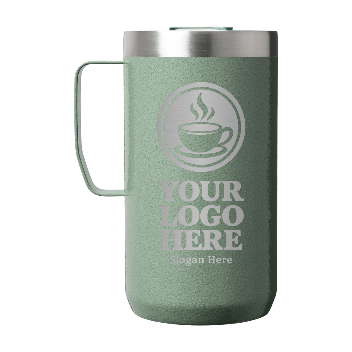 Stanley Everyday Camp Mug 24 oz with Laser Engraving - Etchified-Stanley-1603-44GR