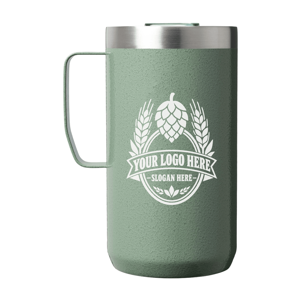 Stanley Everyday Camp Mug 24 oz with Silk Screen Print - Etchified-Stanley-1603-44GR