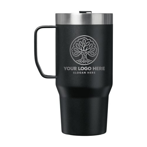 Stanley Everyday Suburban Mug 24 oz with Laser Engraving - Etchified-Stanley-1603-38BK