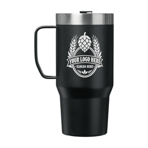 Stanley Everyday Suburban Mug 24 oz with Silk Screen Print - Etchified-Stanley-1603-38BK
