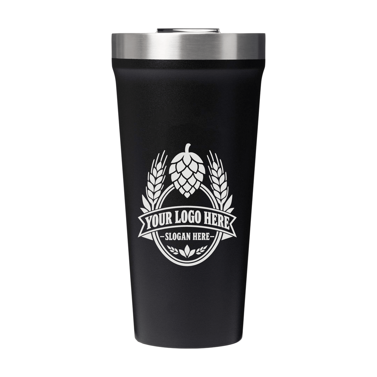 Stanley Everyday Tumbler 20 oz with Silk Screen Print - Etchified-Stanley-1603-18BK