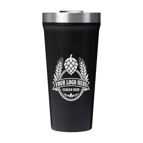 Stanley Everyday Tumbler 20 oz with Silk Screen Print - Etchified-Stanley-1603-18BK