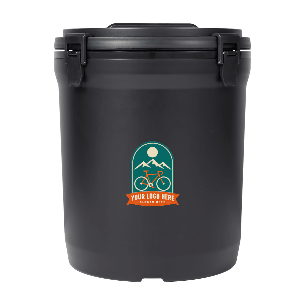 Stanley Fast Flow Water Jug 2 Gallon with Full Color Print - Etchified-Stanley-1603-54BK