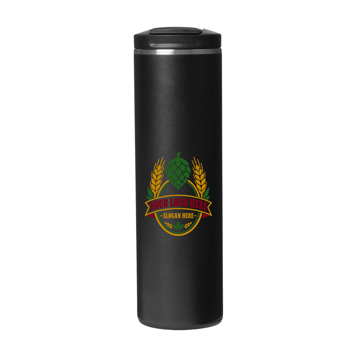 Stanley Flip Top Transit Mug 16 oz with Full Color Print - Etchified-Stanley-1603-47BK