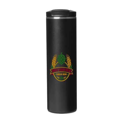 Stanley Flip Top Transit Mug 16 oz with Full Color Print - Etchified-Stanley-1603-47BK