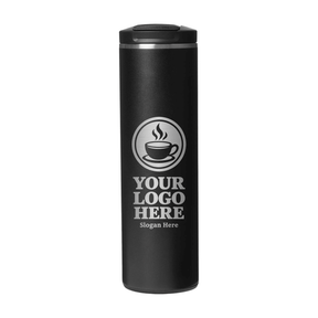 Stanley Flip Top Transit Mug 16 oz with Laser Engraving - Etchified-Stanley-1603-47BK