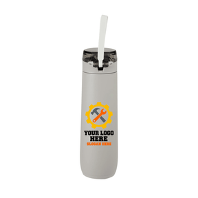 Stanley Flowstate Spring Bottle 20 oz with Full Color Print - Etchified-Stanley-1603-40ASH