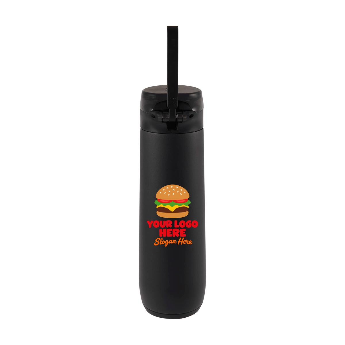 Stanley Flowstate Spring Bottle 20 oz with Full Color Print - Etchified-Stanley-1603-40BK