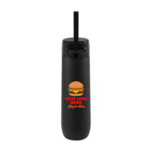 Stanley Flowstate Spring Bottle 20 oz with Full Color Print - Etchified-Stanley-1603-40BK