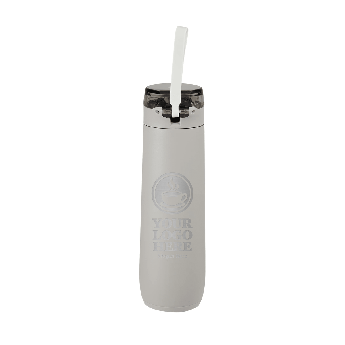Stanley Flowstate Spring Bottle 20 oz with Laser Engraving - Etchified-Stanley-1603-40ASH