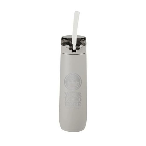 Stanley Flowstate Spring Bottle 20 oz with Laser Engraving - Etchified-Stanley-1603-40ASH