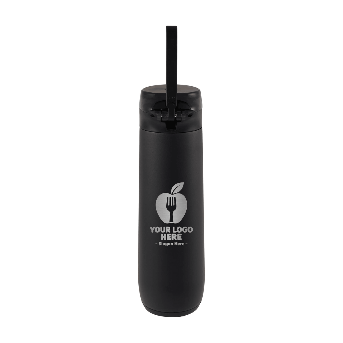 Stanley Flowstate Spring Bottle 20 oz with Laser Engraving - Etchified-Stanley-1603-40BK