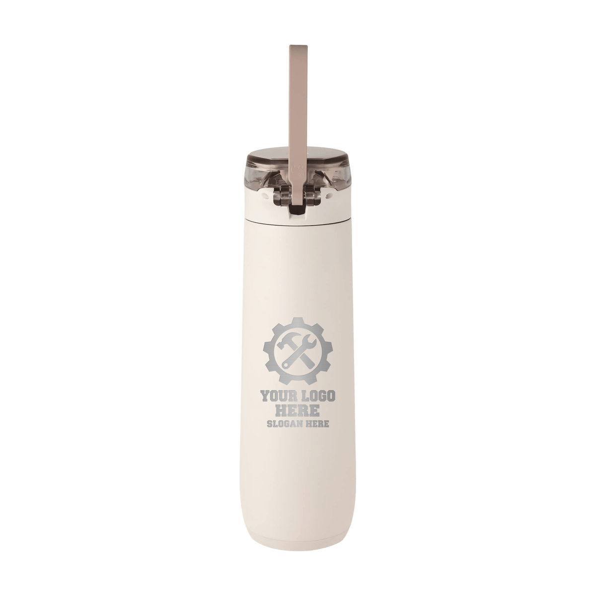 Stanley Flowstate Spring Bottle 20 oz with Laser Engraving - Etchified-Stanley-1603-40CRM