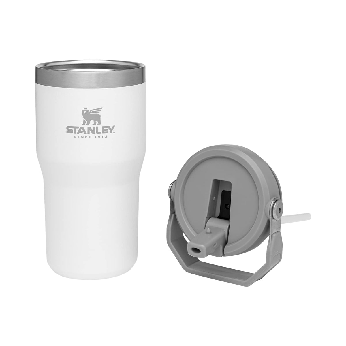 Stanley IceFlow 1.0 Flip Straw Tumbler 20 oz with Full Color Print - Etchified-Stanley-1603-24PLR