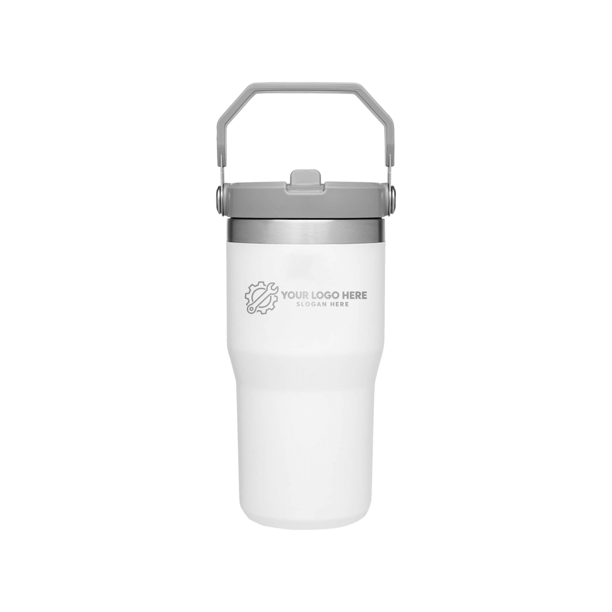 Stanley IceFlow 1.0 Flip Straw Tumbler 20 oz with Laser Engraving - Etchified-Stanley-1603-24PLR